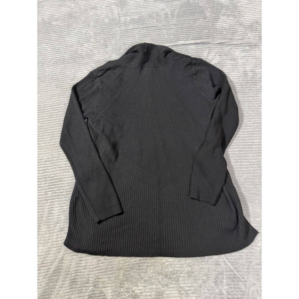 Seven 7 Oversized Open Front Cardigan/Pockets - Women Size L - Picture 6 of 6